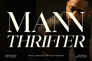Dinner Grope - Classy Display Serif, a Serif Font by Shakira Studio (Thumbnail 6 of 10)