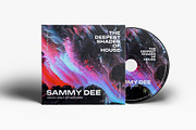 DJ Mixtape Podcast CD Cover Artwork, a Print Template by vinyljunkie (Thumbnail 1 of 5)
