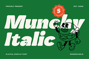 Munchy Italic