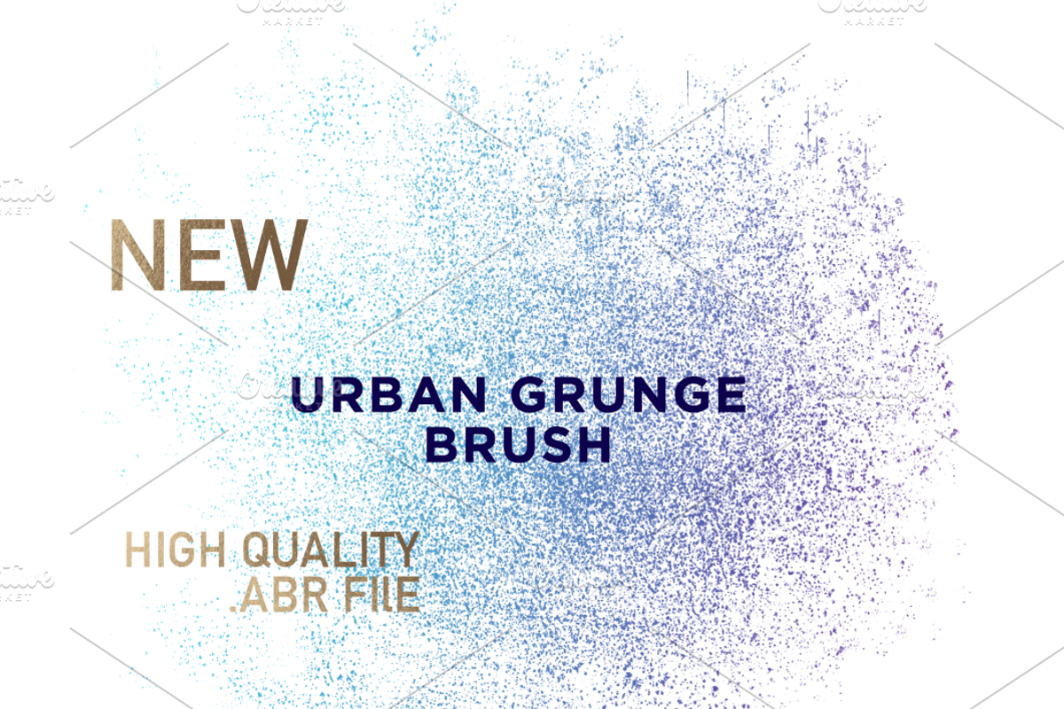 Urban Grunge Brush Set preview 2