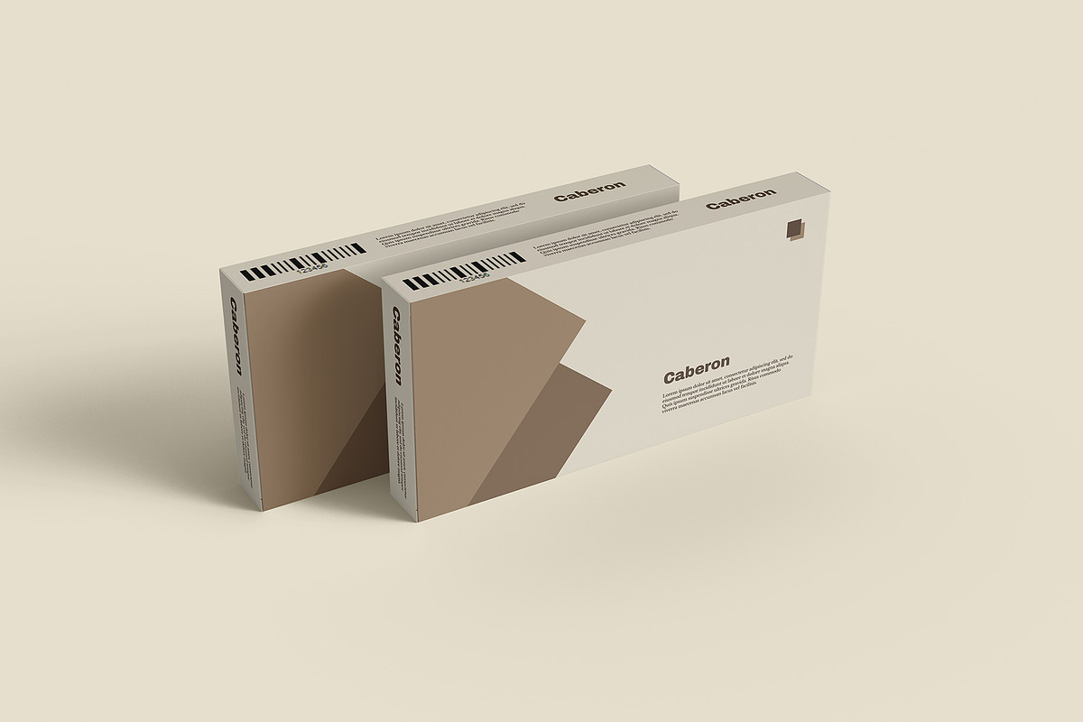 Medicine Box Packaging Mockup, a Packaging Mockup by Illusiongraphic (Photo 7 of 22)
