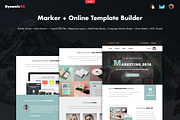 Marker + Online Template Builder, an Email Template by DynamicXX (Thumbnail 1 of 2)