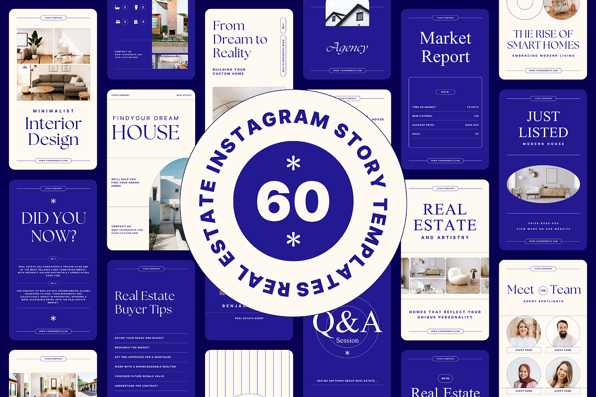 120 Minimalist Real Estate Instagram, a Social Media Template by Branding Victory STD (Photo 2 of 10)