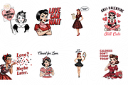 Funny Anti-Valentine PNG Clipart, a Person Illustration by KennedyStudio (Thumbnail 2 of 5)