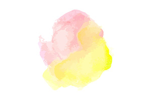 Colorful vector watercolor brush, an Illustration by the8monkey