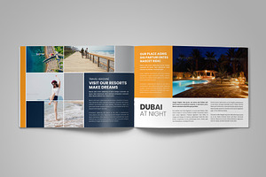 Holiday Travel Brochure Design V2