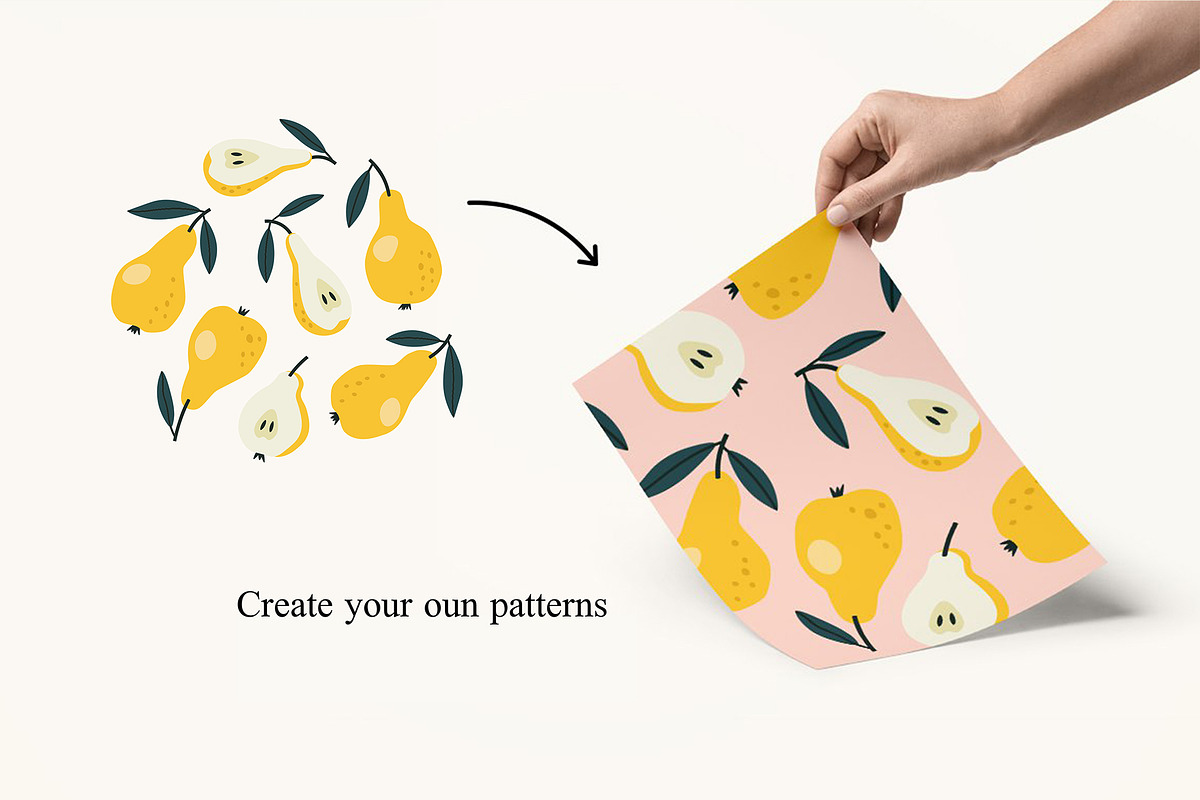 Sweet Fruits collection, a Food Illustration by Sweet Corner (Photo 6 of 8)