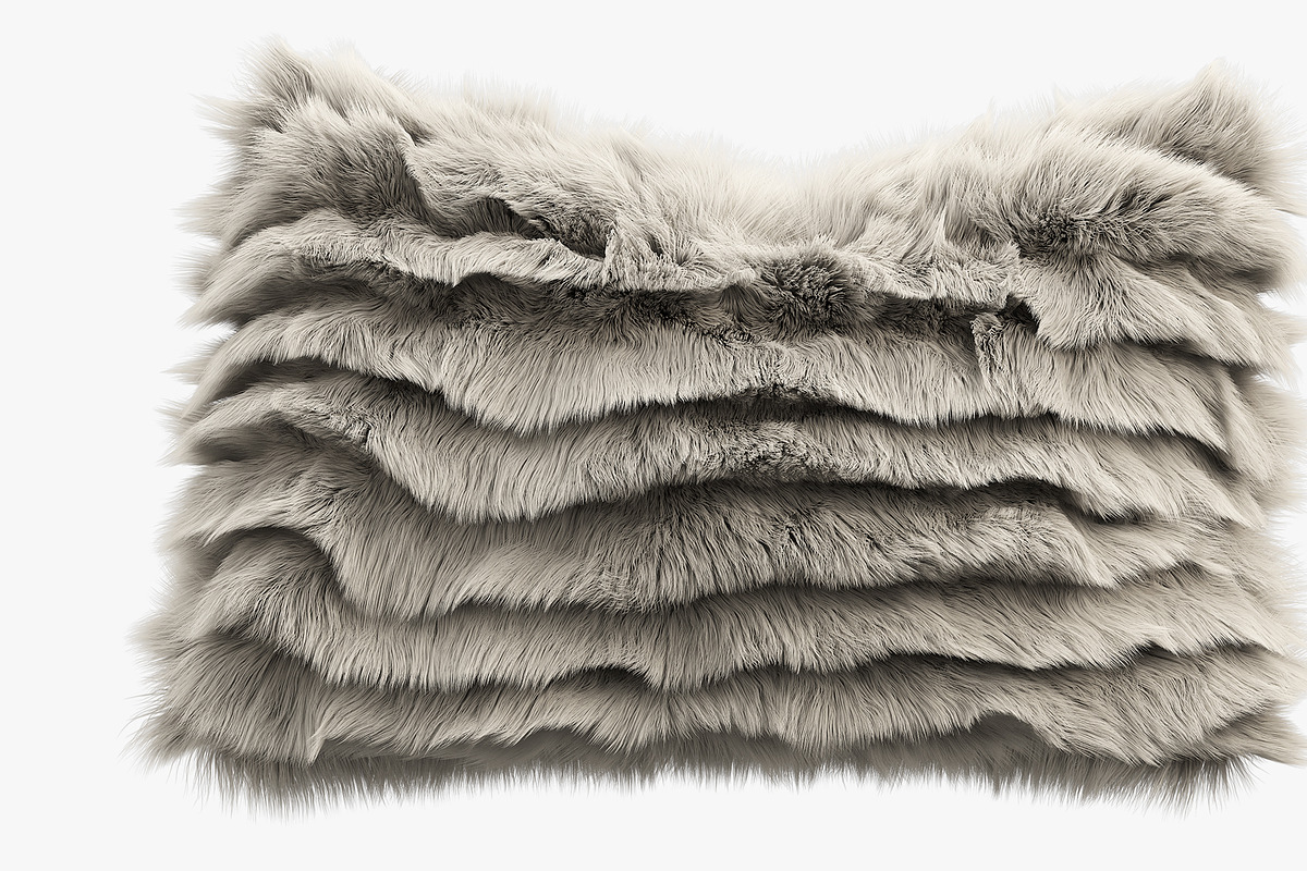 Collection of 38 fur pillows, an Object 3D Model by 3dmitruk (Photo 99 of 112)