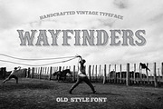 Old Style font - vintage typeface, a Serif Font by Vintage Font Lab (Thumbnail 2 of 2)