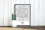 Europe Capitals - City Street Maps, an Illustration by AdrianDragne (Thumbnail 3 of 10)