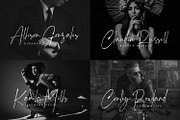 Southminister - Handwritten Script, a Script Font by Alpaprana (Thumbnail 5 of 11)