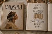 Elegant Serif Font - Clustery Royals, a Serif Font by Font Liner (Thumbnail 2 of 10)