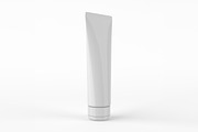 Moisturizer Tube Mockup, a Packaging Mockup by Qaleb Studio (Thumbnail 3 of 3)