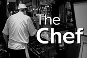 The Chef font family, a Sans Serif Font by FontMesa (Thumbnail 1 of 7)