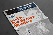 Herald News — Editorial Font, a Serif Font by Kevin Foley Fonts (Thumbnail 8 of 14)