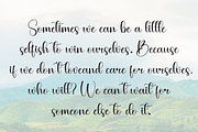Blue Sky | Script Font, a Handwritten Font by Scratchones (Thumbnail 6 of 8)