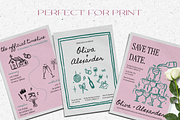 Romantic Wedding Graphics Sketch, a Decorative Illustration by Eldorado Design Co. (Thumbnail 6 of 8)