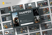 Photography Google Slides Template, a Presentation Template by fluffstudio (Thumbnail 1 of 4)