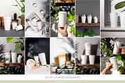 PAPER COFFEE CUP MOCKUP SET, a Cups & Container Mockup by MCKP*ME (Thumbnail 2 of 16)