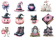Halloween Clipart. Cute Halloween, an Illustration by Designworld (Thumbnail 4 of 5)