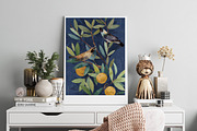 Wallpaper Patterns Italian fresco, a Decorative Illustration by DigitalDream (Thumbnail 5 of 12)