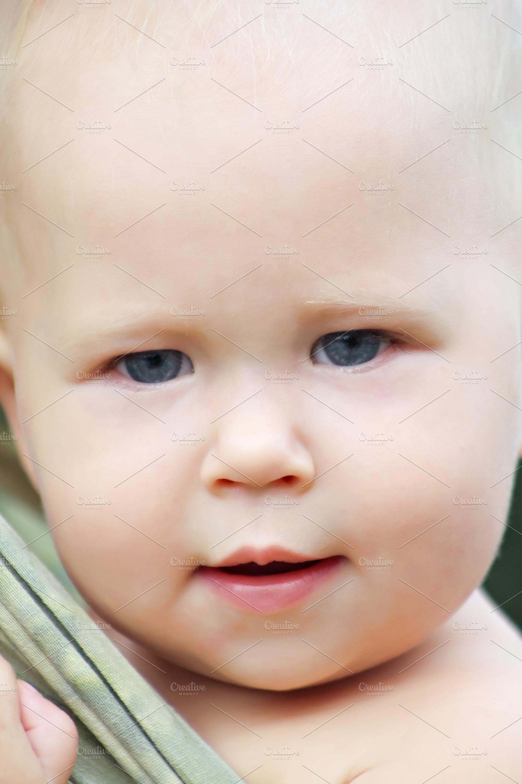 baby face, a Photo by saiko3p