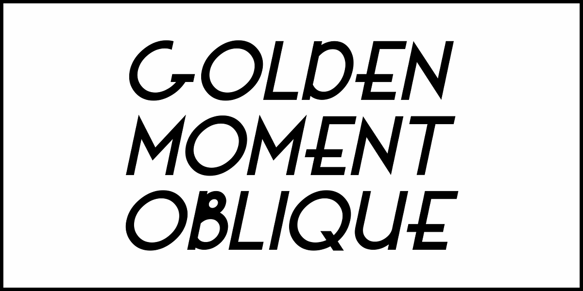 Golden Moment JNL, a Font by Jeff Levine Fonts (Photo 4 of 5)