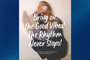 Snettisham – Bold Handwritten Script, a Handwritten Font by Four Lines Std. (Thumbnail 2 of 10)