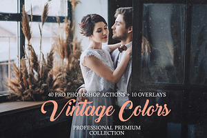 Vintage Colors Photoshop Actions