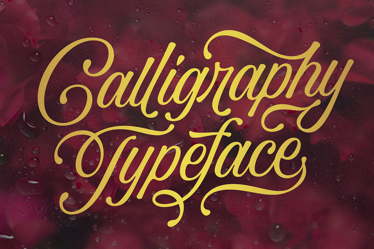 Aurethia - Beauty Calligraphy Font, a Script Font by Subectype Studio (Photo 3 of 15)