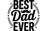 Best Dad Ever T-Shirt Bundle, an Object Graphic by jahid234 (Thumbnail 6 of 13)