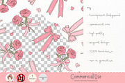 Vintage Coquette Valentine's Rose, a Graphic by Chonnieartwork (Thumbnail 2 of 6)