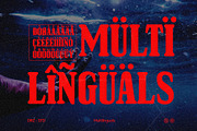 Buglime – Retro Vintage Serif Font, a Serif Font by Drizy (Thumbnail 4 of 8)