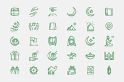 Ramadan Icon Bundle, an Icon by Amogh Design (Thumbnail 7 of 14)