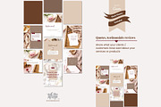 50 Instagram Post Canva Templates, a Social Media Template by With Love Monique (Thumbnail 11 of 14)