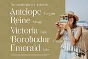 Aethelion - Serif Font, a Serif Font by Alpaprana (Thumbnail 3 of 11)