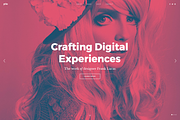 PILE - A WordPress Portfolio Theme, a WordPress Template by Pixelgrade (Thumbnail 1 of 5)