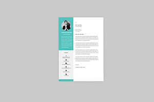 Blue Designer Resume