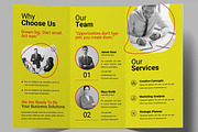 Creative Trifold Brochure Layout, a Brochure Template by ContestDesign (Thumbnail 3 of 3)