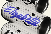 Lettering Editorial + Swashes, a Script Font by IM Studio (Thumbnail 8 of 9)
