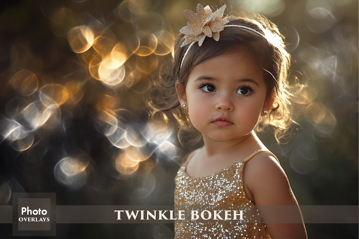 70 Twinkle Bokeh Overlays, a Photo by HappyNews (Photo 1 of 6)