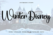 Winter Disney, a Handwritten Font by FreshTypeINK (Thumbnail 1 of 8)