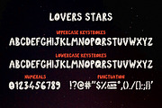 Lovers Stars Fabulous Fonts, a Font by Anastasia Cuza (Thumbnail 5 of 9)