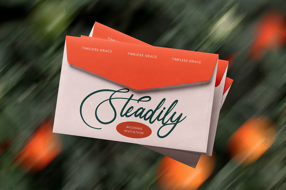 Uniquely Vifanite Bold Calligraphy, a Script Font by Letterena Studios Script (Photo 5 of 20)