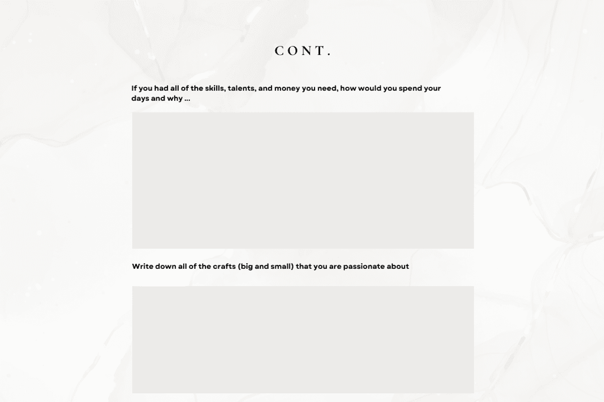 Digital Product Planner, a Print Template by Brand Your Biz Co. (Photo 6 of 7)