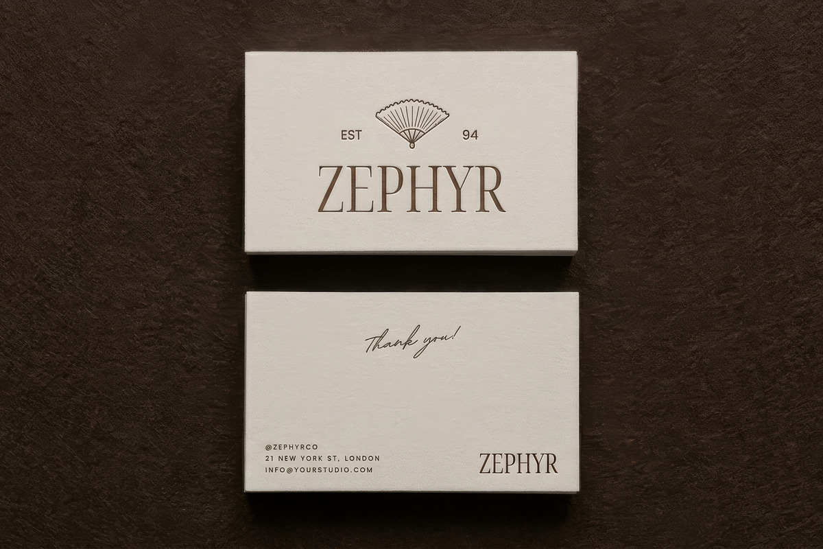 Modern Branding kit | Zephyr, a Branding & Logo Template by Adam and Grace (Photo 4 of 20)