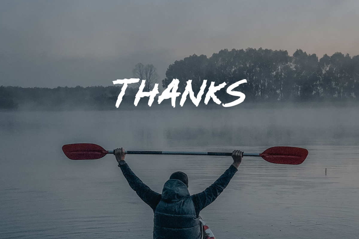 Thoken Lough - Font, a Handwritten Font by artchiles_design (Photo 5 of 5)