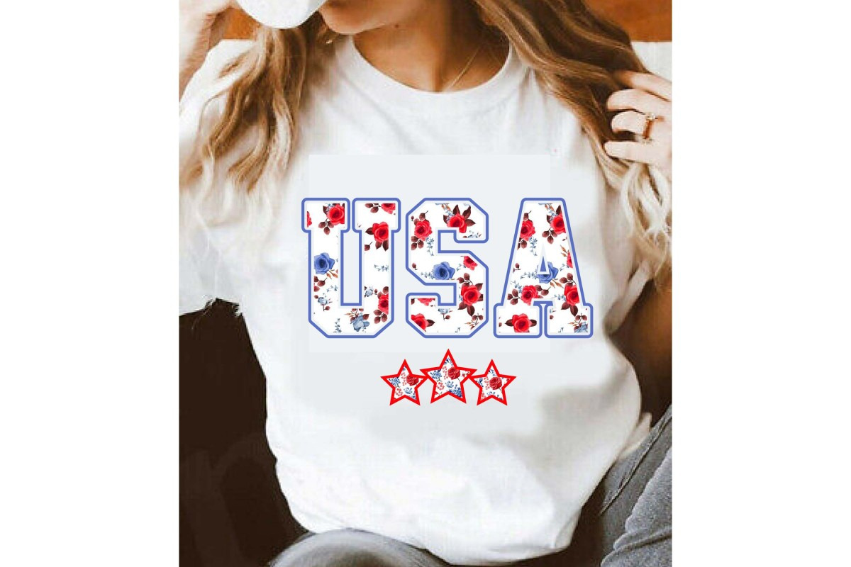 Usa Svg Bundle, 4Th Of July Png, an Object Graphic by Digi_Design_World (Photo 5 of 7)