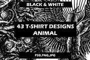 Animal Artistry | 43 Designs, an Animal Illustration by Design by sebrodbrick (Thumbnail 1 of 9)