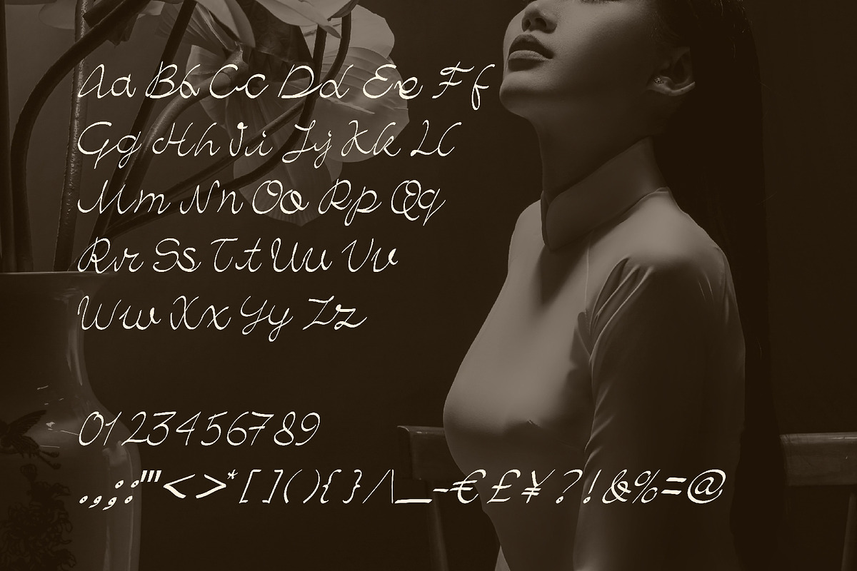 Kaenan Srivati - Handwritten Duo, a Handwritten Font by Boril Std (Photo 3 of 10)